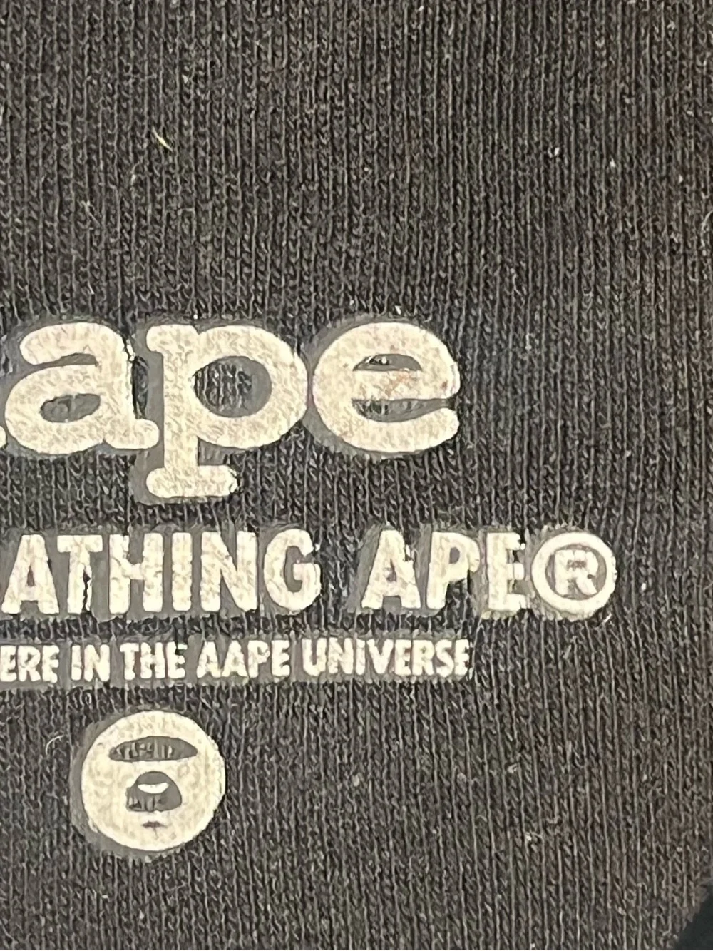 Aape BY • A BATHING APE • Slippers size 43 🖤💚🖤💚🖤